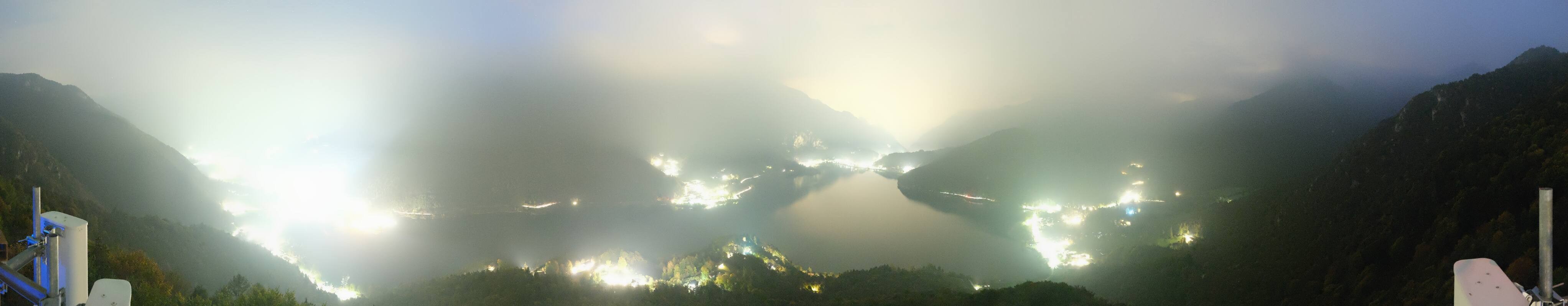 Archived image Webcam Valle di Ledro - Lago di Ledro