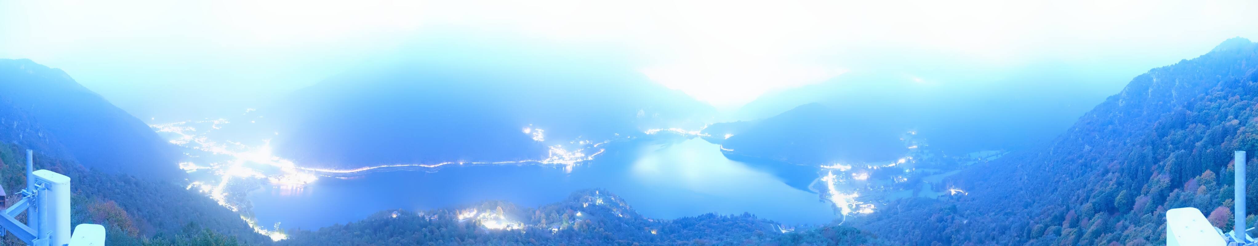Archived image Webcam Valle di Ledro - Lago di Ledro