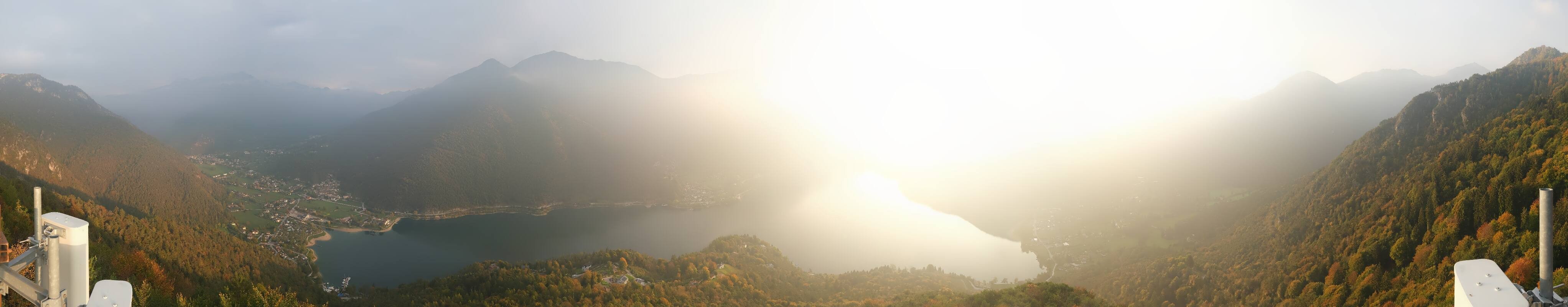 Archived image Webcam Valle di Ledro - Lago di Ledro