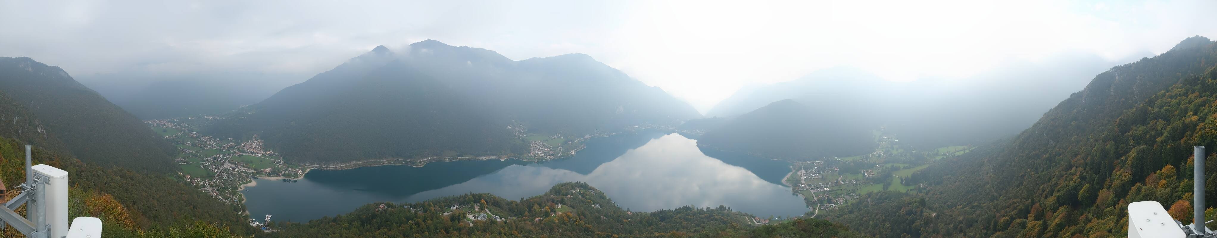 Archived image Webcam Valle di Ledro - Lago di Ledro