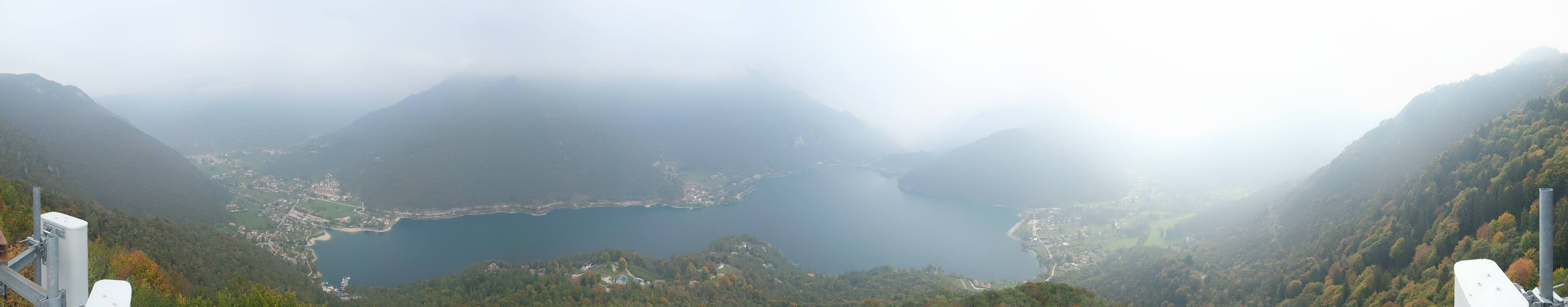 Archived image Webcam Valle di Ledro - Lago di Ledro