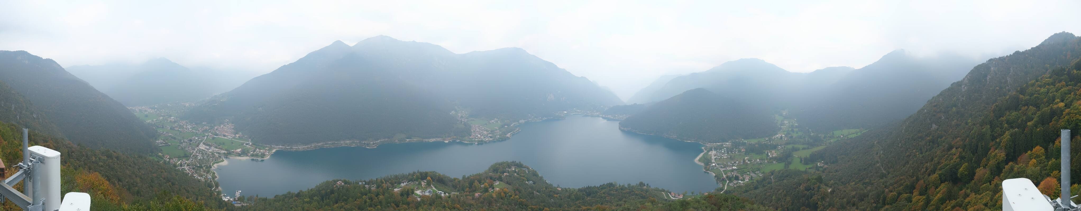 Archived image Webcam Valle di Ledro - Lago di Ledro
