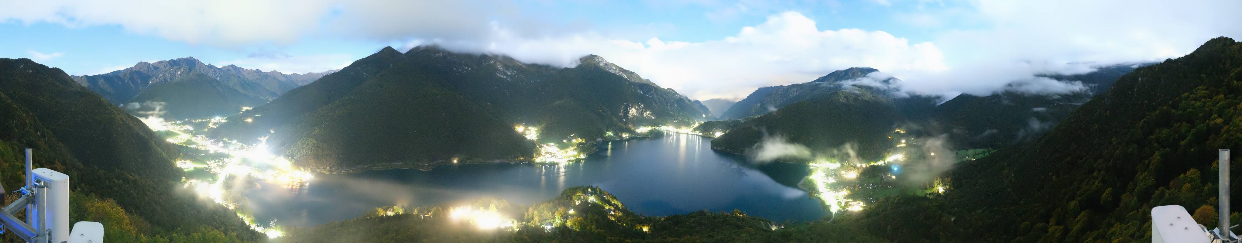 Archiv Foto Webcam Valle di Ledro - Blick auf den Ledrosee
