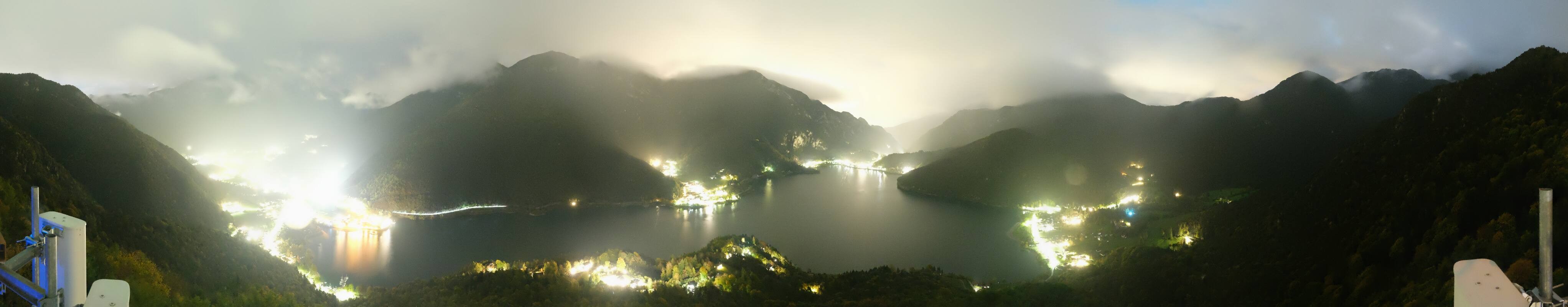 Archiv Foto Webcam Valle di Ledro - Blick auf den Ledrosee