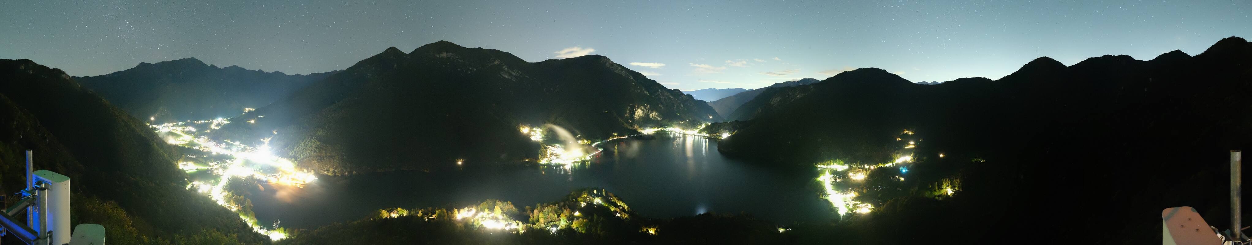 Archiv Foto Webcam Valle di Ledro - Blick auf den Ledrosee