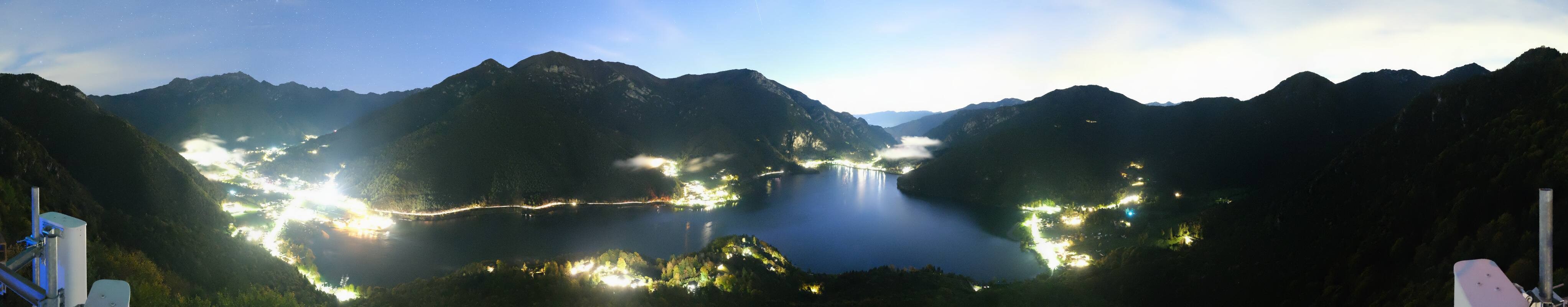 Archiv Foto Webcam Valle di Ledro - Blick auf den Ledrosee