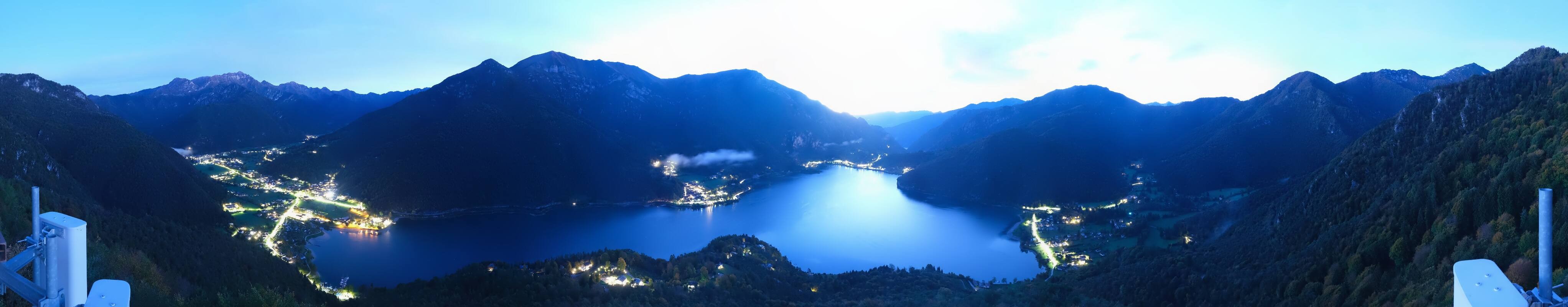 Archiv Foto Webcam Valle di Ledro - Blick auf den Ledrosee