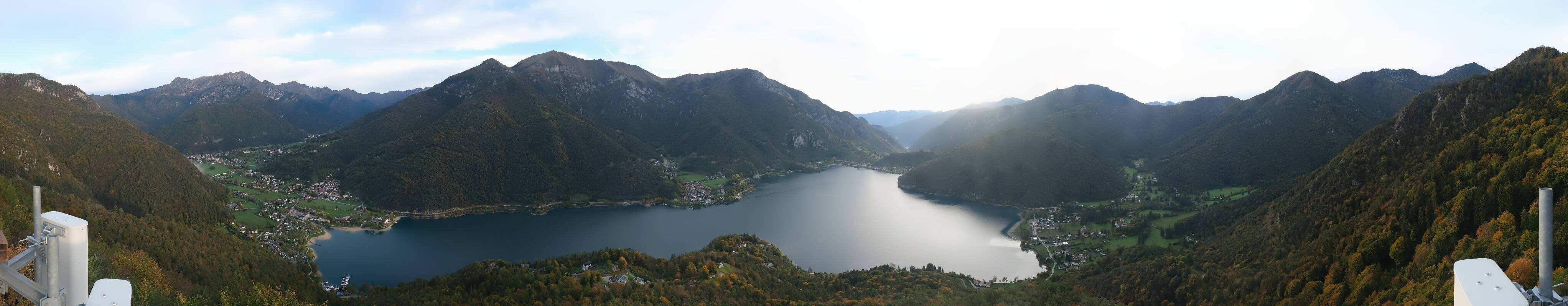 Archiv Foto Webcam Valle di Ledro - Blick auf den Ledrosee