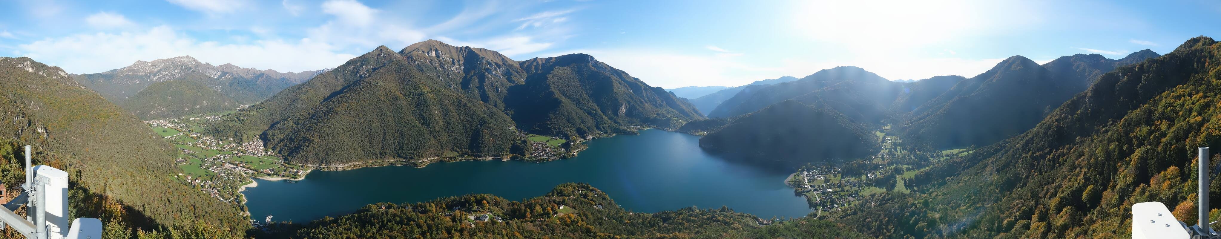 Archiv Foto Webcam Valle di Ledro - Blick auf den Ledrosee