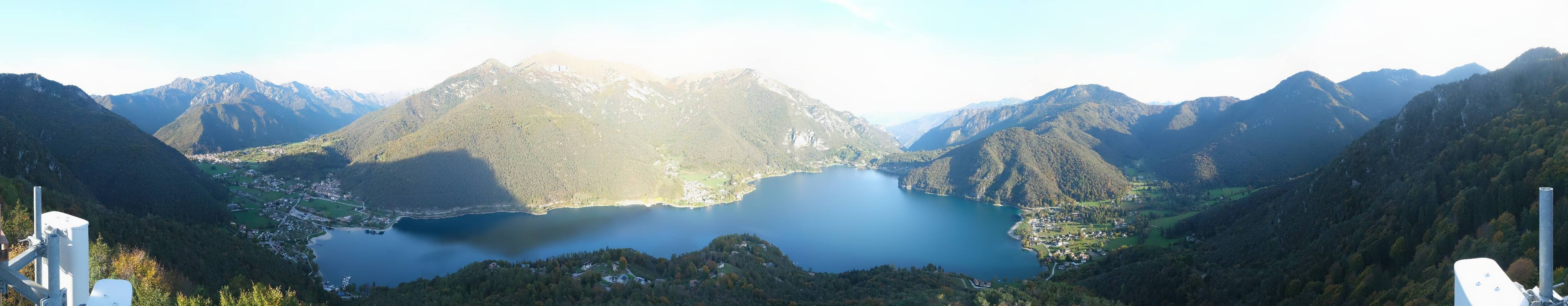 Archiv Foto Webcam Valle di Ledro - Blick auf den Ledrosee