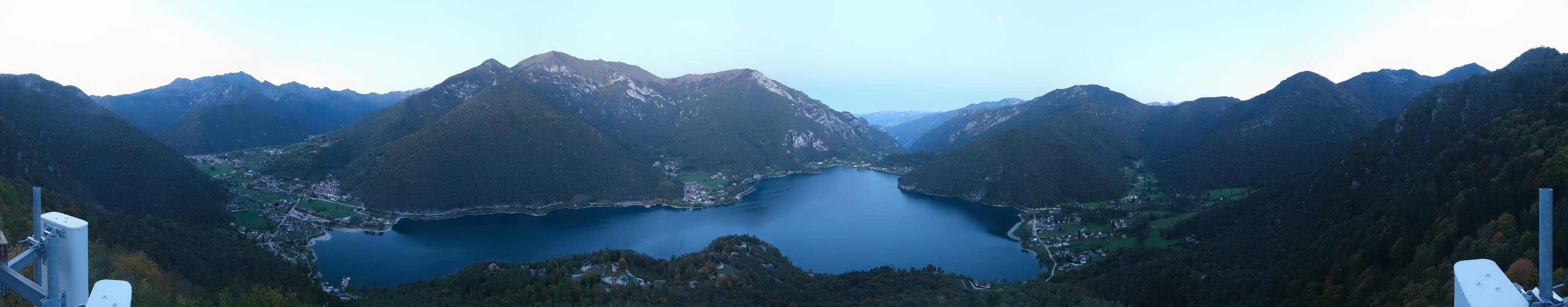 Archiv Foto Webcam Valle di Ledro - Blick auf den Ledrosee
