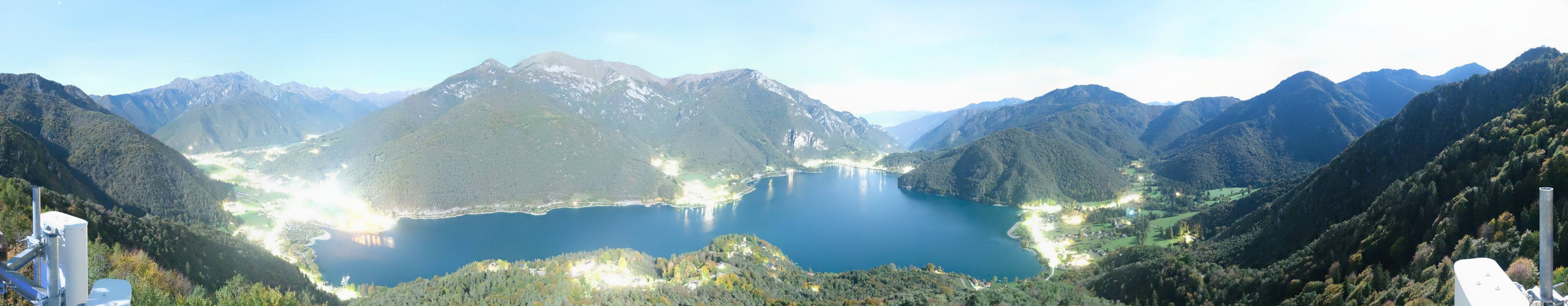 Archiv Foto Webcam Valle di Ledro - Blick auf den Ledrosee