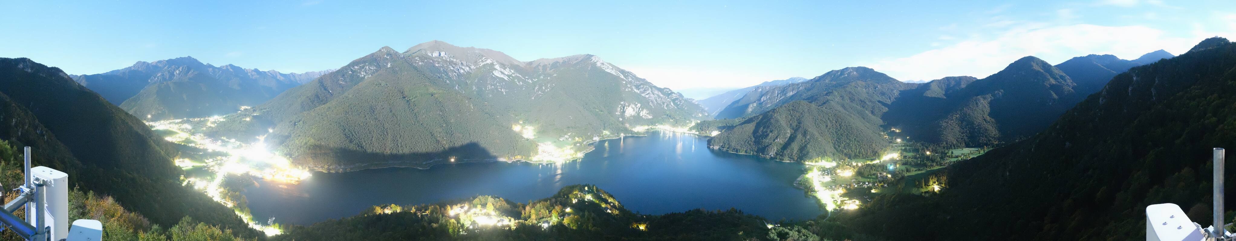 Archiv Foto Webcam Valle di Ledro - Blick auf den Ledrosee