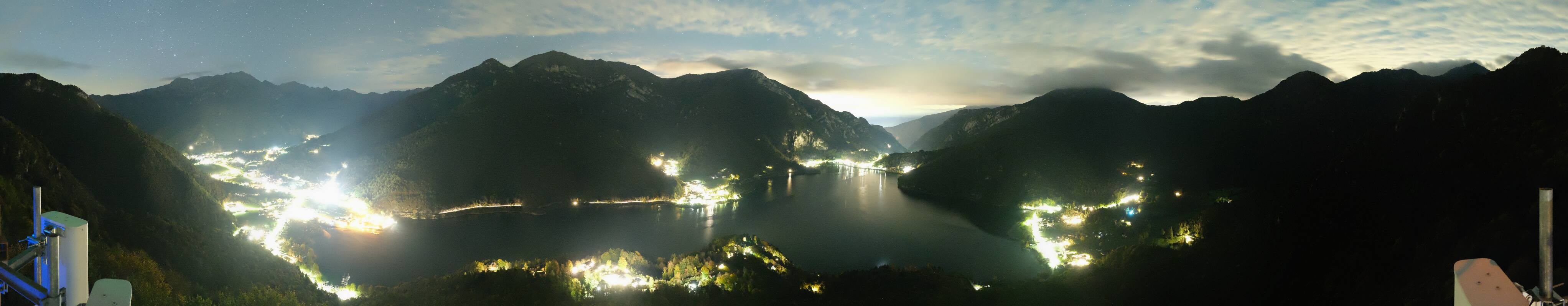 Archiv Foto Webcam Valle di Ledro - Blick auf den Ledrosee