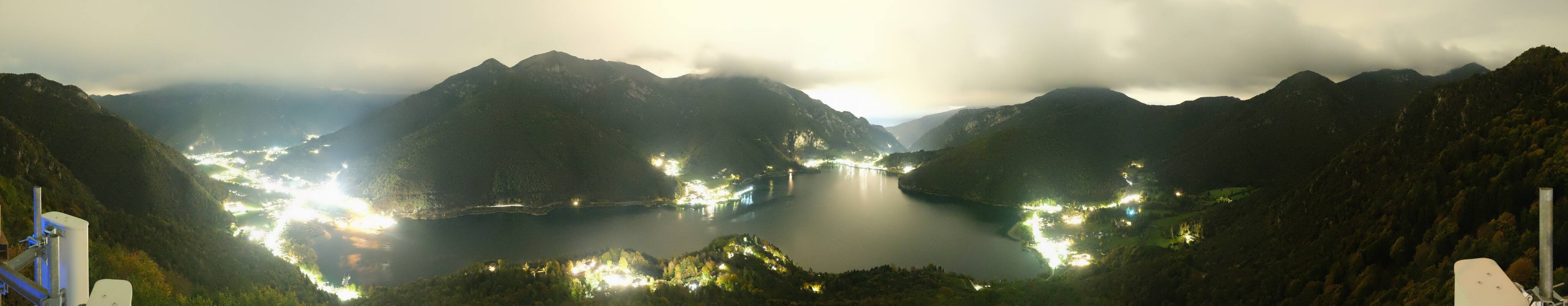Archiv Foto Webcam Valle di Ledro - Blick auf den Ledrosee