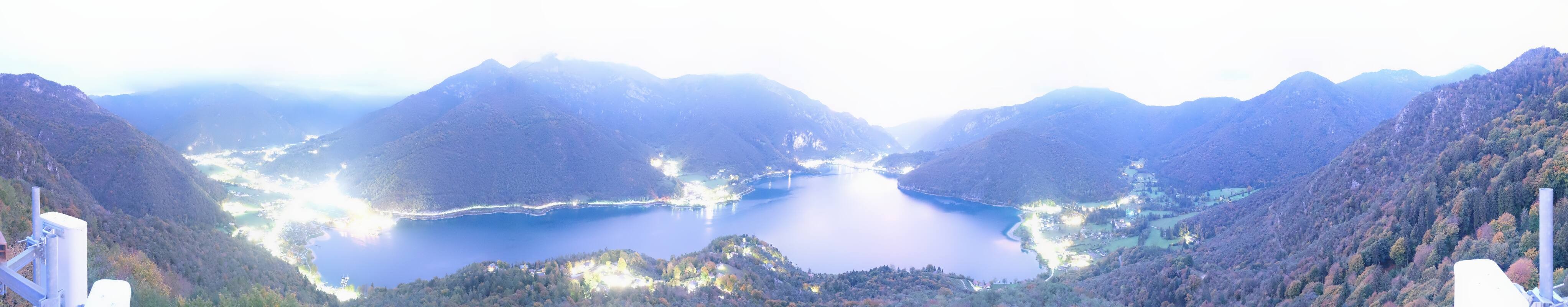 Archiv Foto Webcam Valle di Ledro - Blick auf den Ledrosee