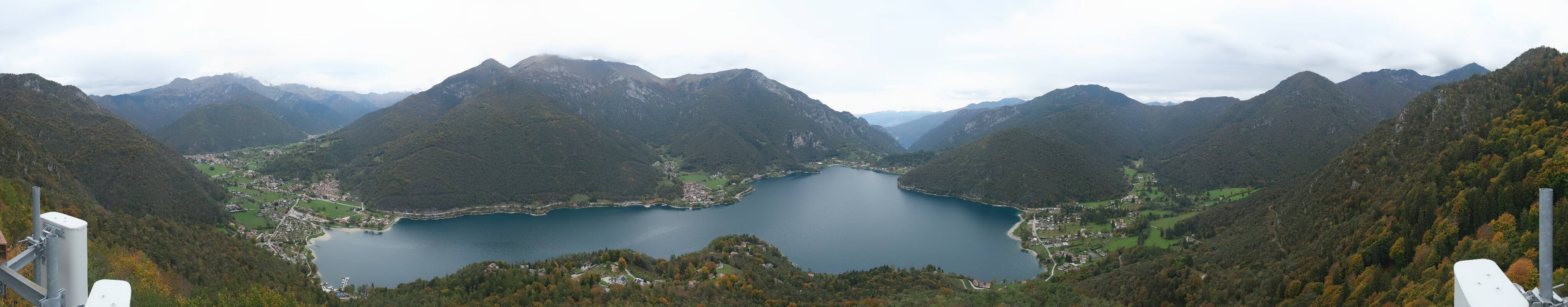 Archiv Foto Webcam Valle di Ledro - Blick auf den Ledrosee