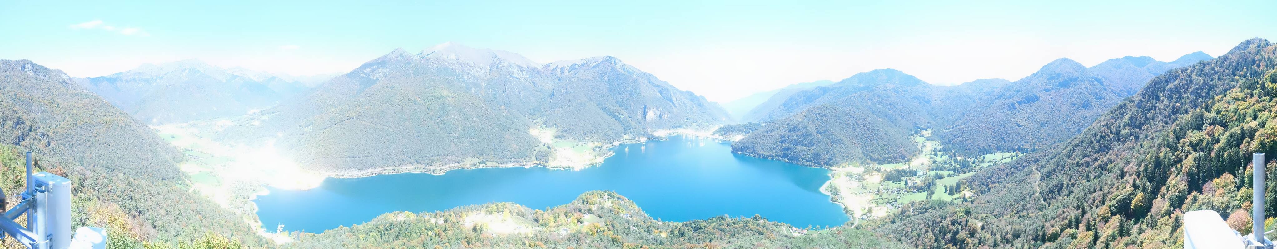Archived image Webcam Valle di Ledro - Lago di Ledro