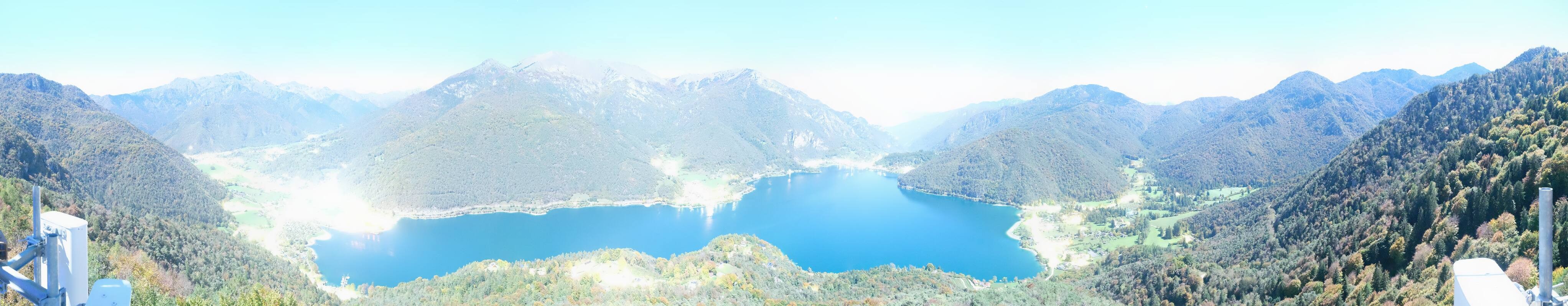 Archived image Webcam Valle di Ledro - Lago di Ledro