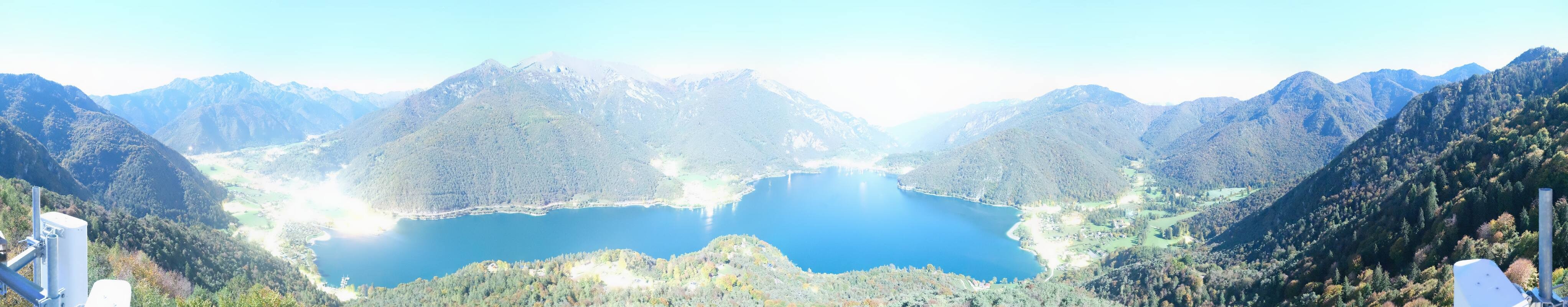 Archived image Webcam Valle di Ledro - Lago di Ledro