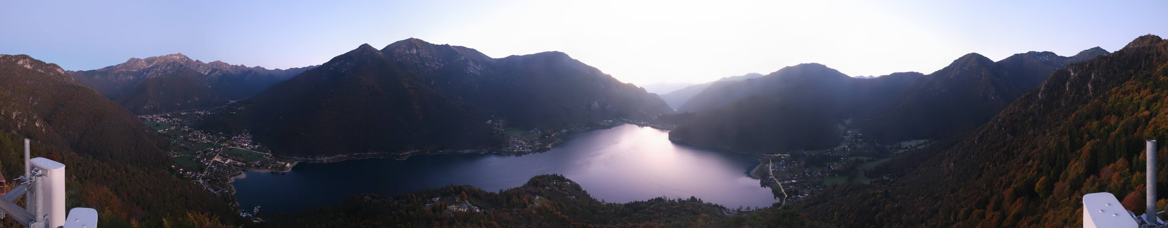 Archived image Webcam Valle di Ledro - Lago di Ledro