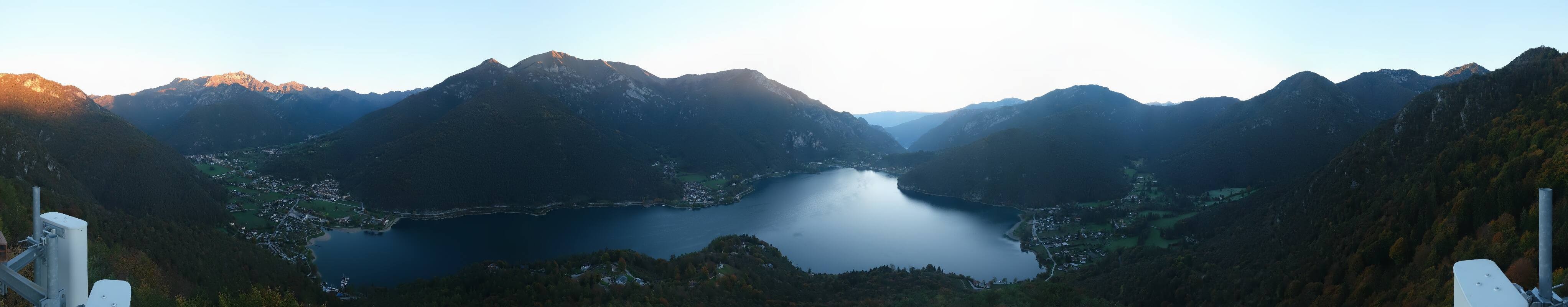 Archived image Webcam Valle di Ledro - Lago di Ledro