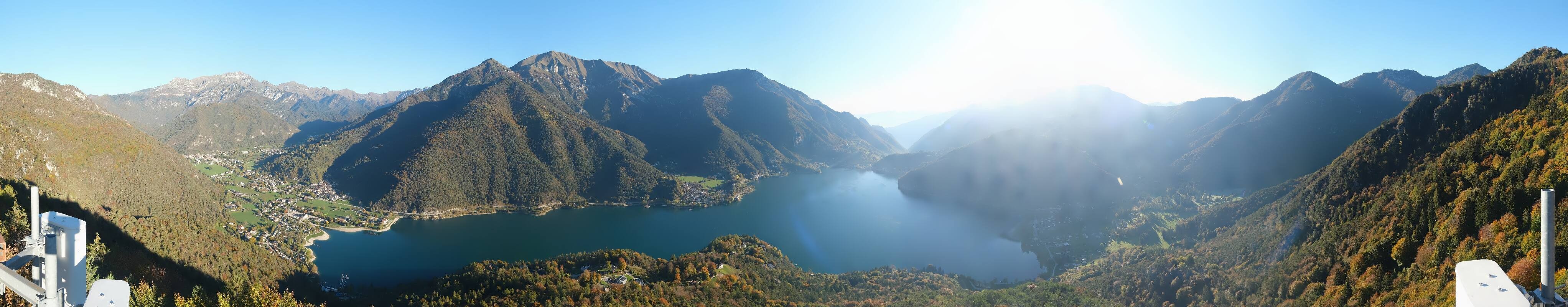 Archived image Webcam Valle di Ledro - Lago di Ledro