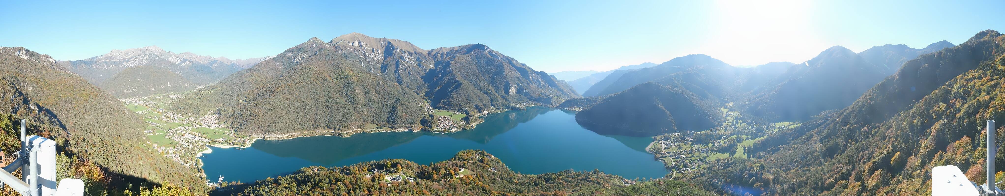 Archived image Webcam Valle di Ledro - Lago di Ledro