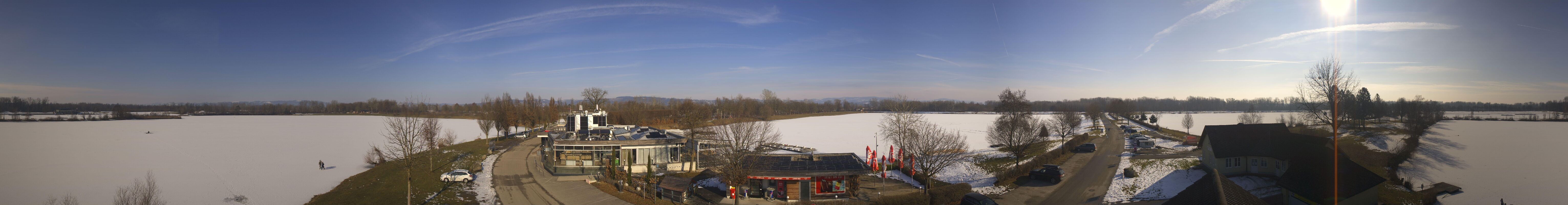Archiv Foto Webcam Feldkirchen an der Donau - Badeseen