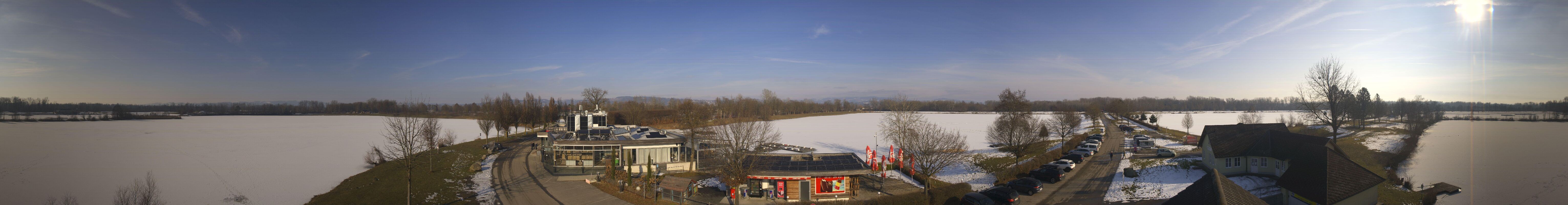 Archiv Foto Webcam Feldkirchen an der Donau - Badeseen