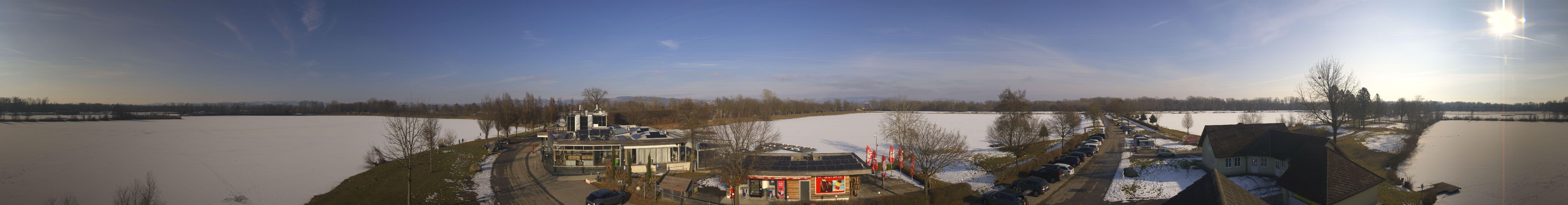 Archiv Foto Webcam Feldkirchen an der Donau - Badeseen