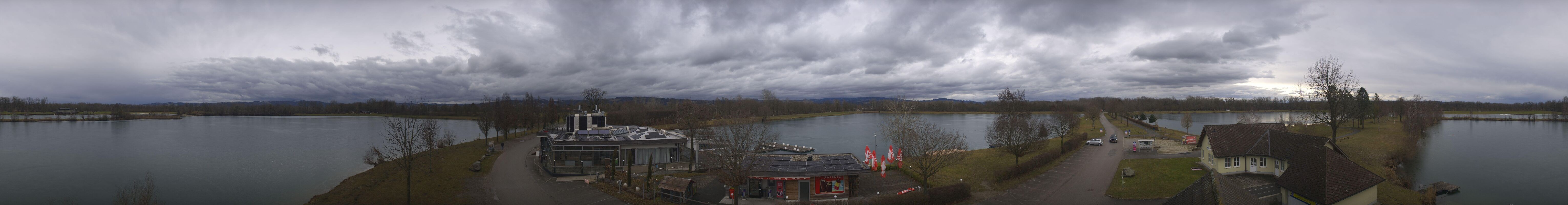 Archiv Foto Webcam Feldkirchen an der Donau - Badeseen