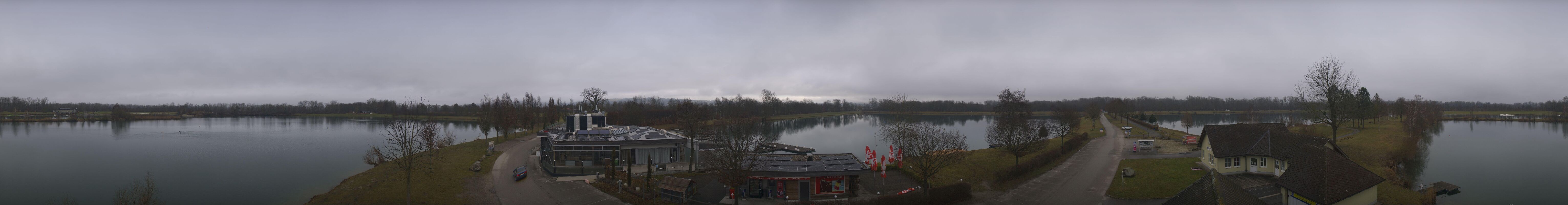 Archiv Foto Webcam Feldkirchen an der Donau - Badeseen