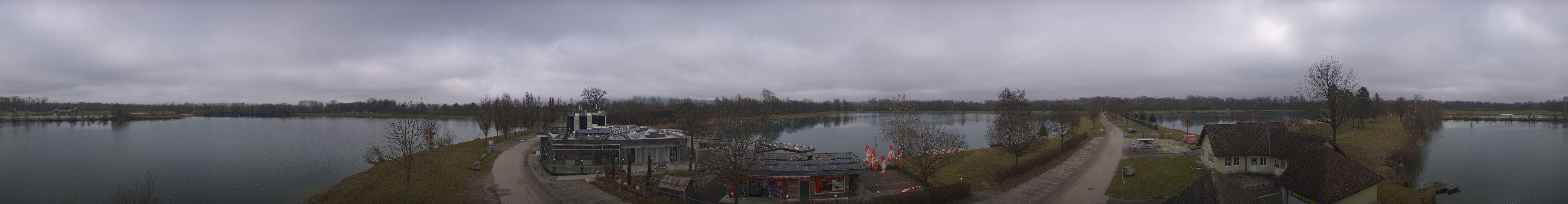 Archiv Foto Webcam Feldkirchen an der Donau - Badeseen