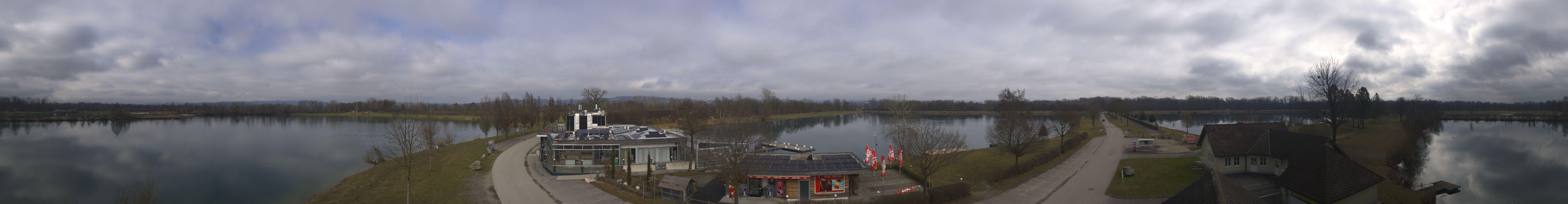 Archiv Foto Webcam Feldkirchen an der Donau - Badeseen