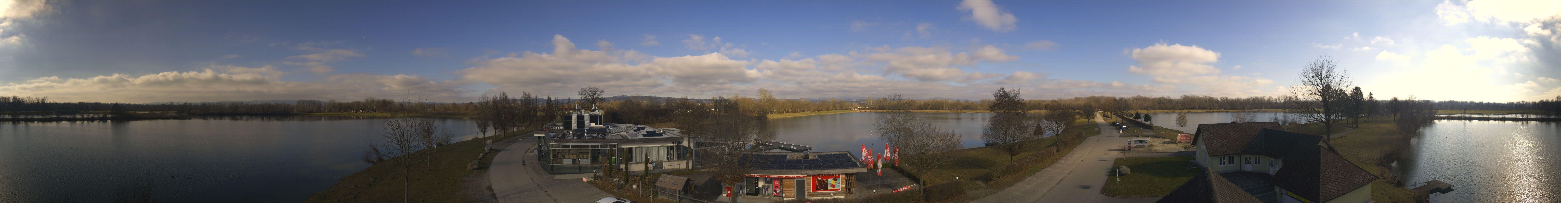 Archiv Foto Webcam Feldkirchen an der Donau - Badeseen