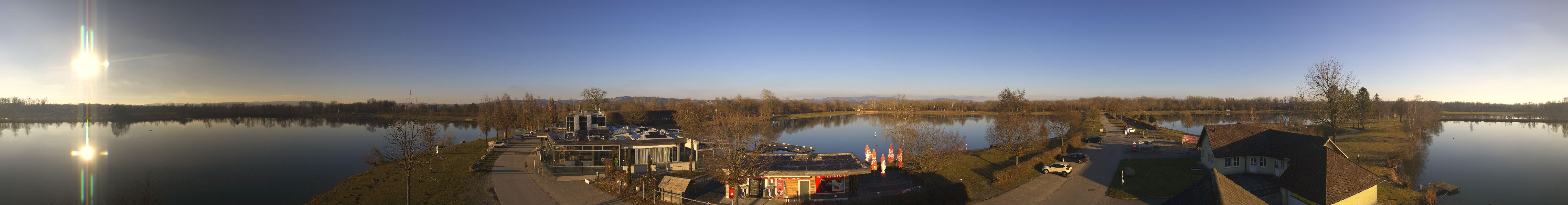 Archiv Foto Webcam Feldkirchen an der Donau - Badeseen