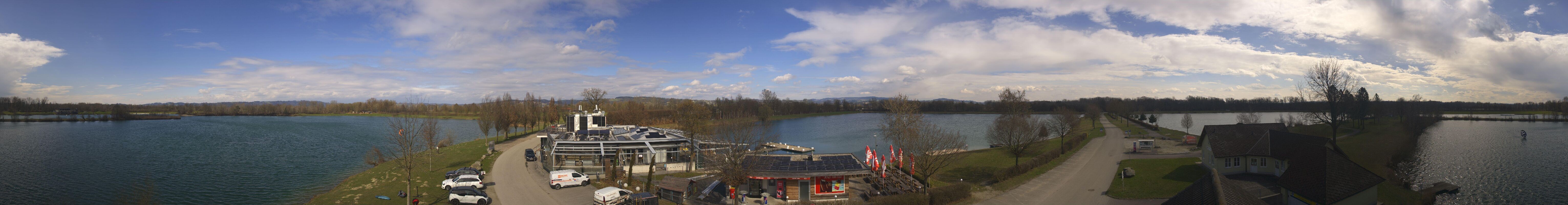 Archiv Foto Webcam Feldkirchen an der Donau - Badeseen