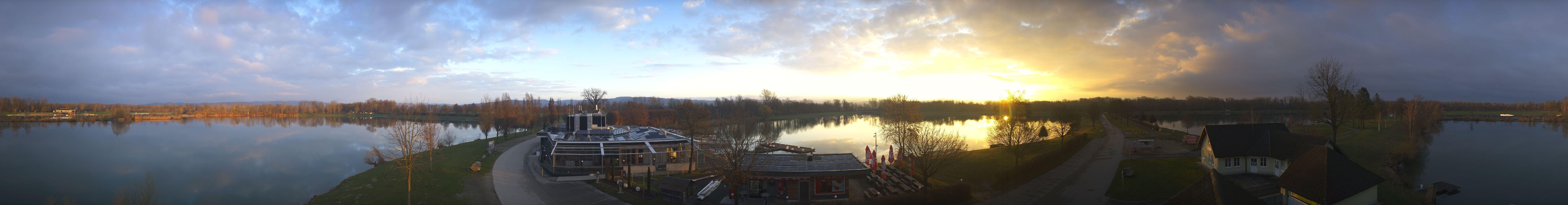 Archiv Foto Webcam Feldkirchen an der Donau - Badeseen