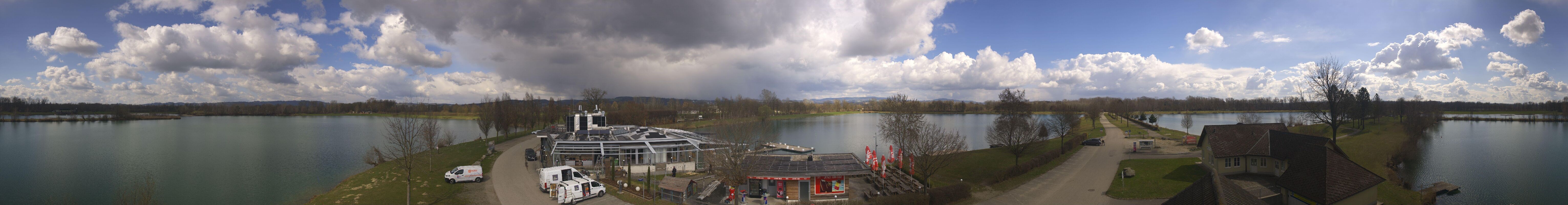 Archiv Foto Webcam Feldkirchen an der Donau - Badeseen
