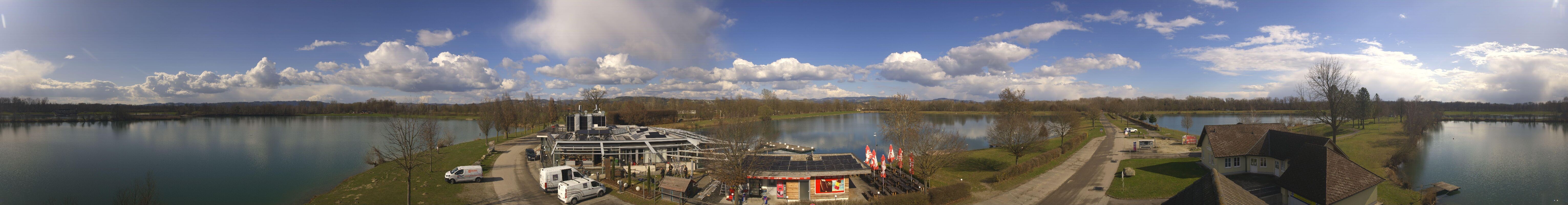 Archiv Foto Webcam Feldkirchen an der Donau - Badeseen