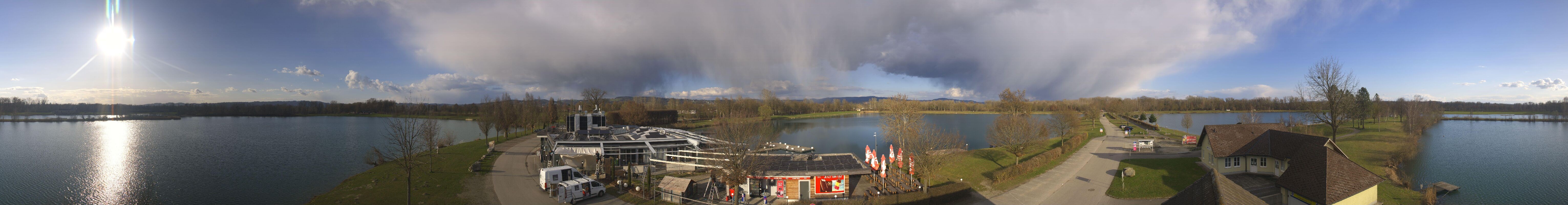 Archiv Foto Webcam Feldkirchen an der Donau - Badeseen