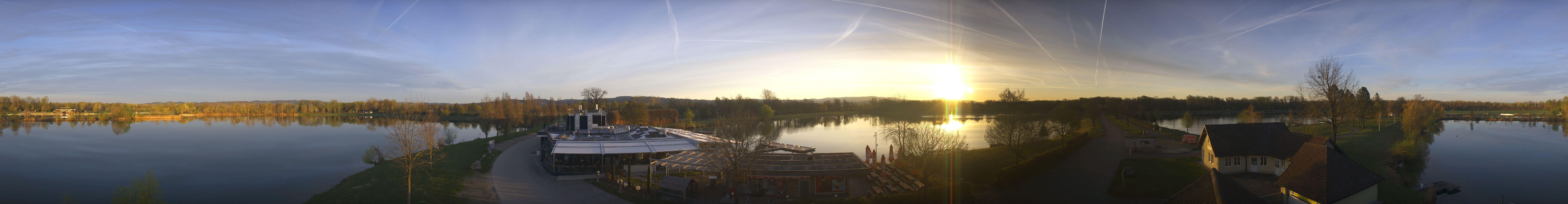 Archiv Foto Webcam Feldkirchen an der Donau - Badeseen