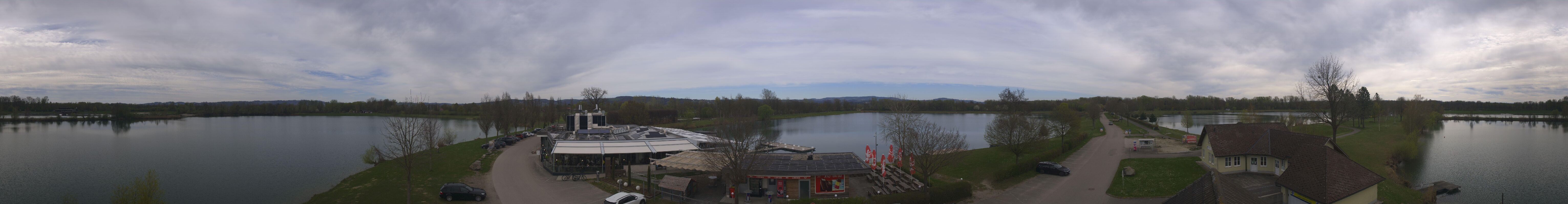 Archiv Foto Webcam Feldkirchen an der Donau - Badeseen