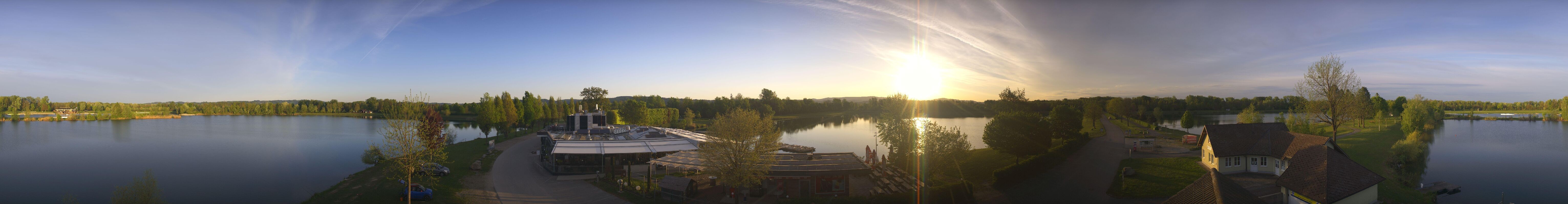 Archiv Foto Webcam Feldkirchen an der Donau - Badeseen