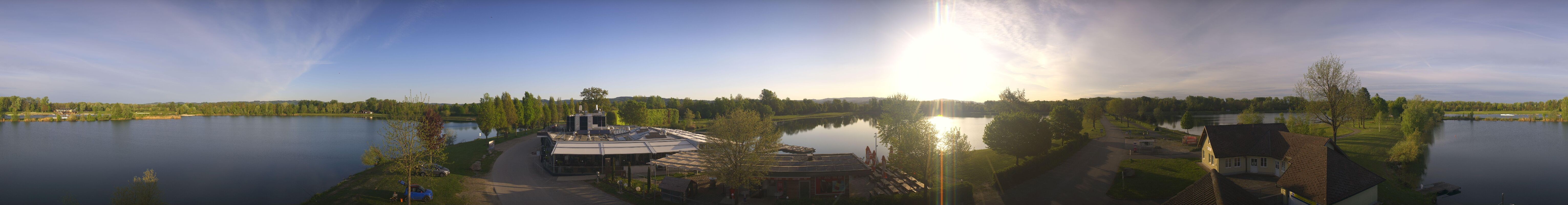 Archiv Foto Webcam Feldkirchen an der Donau - Badeseen