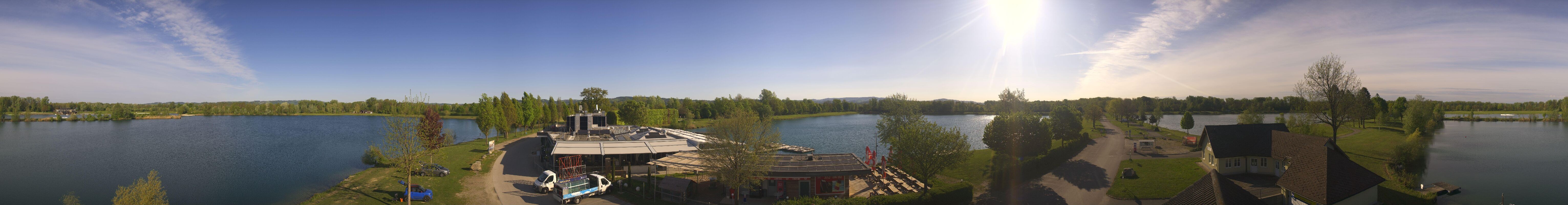 Archiv Foto Webcam Feldkirchen an der Donau - Badeseen