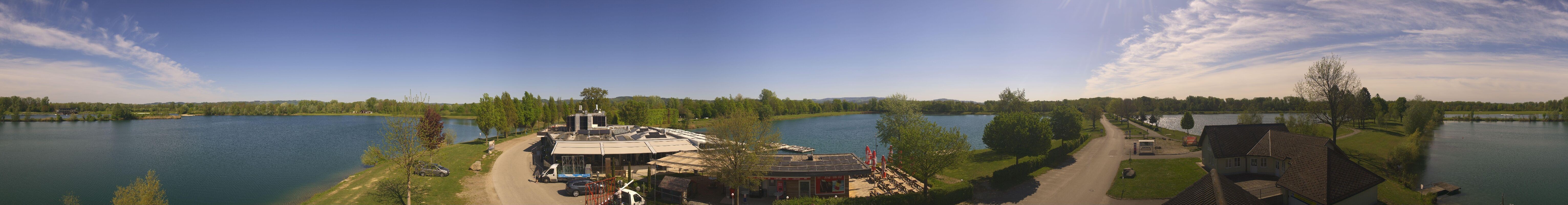 Archiv Foto Webcam Feldkirchen an der Donau - Badeseen