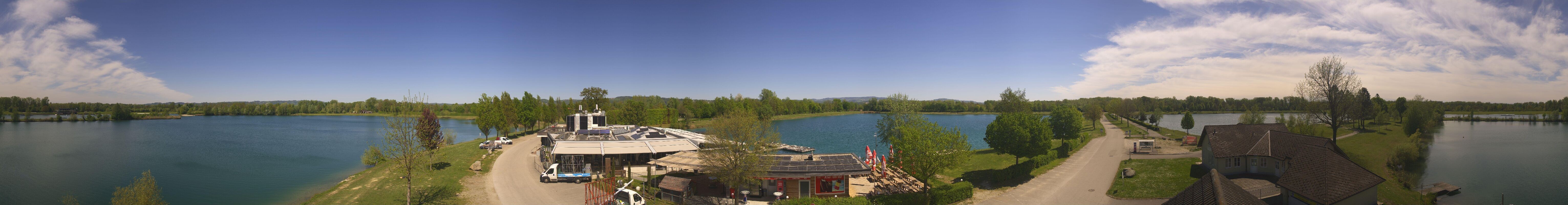 Archiv Foto Webcam Feldkirchen an der Donau - Badeseen