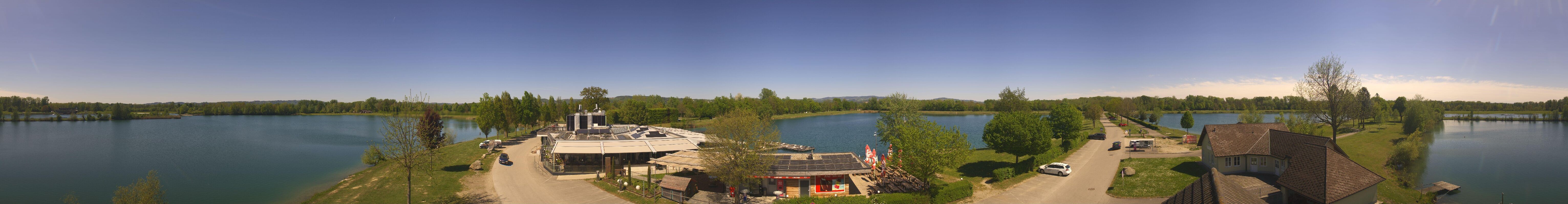 Archiv Foto Webcam Feldkirchen an der Donau - Badeseen